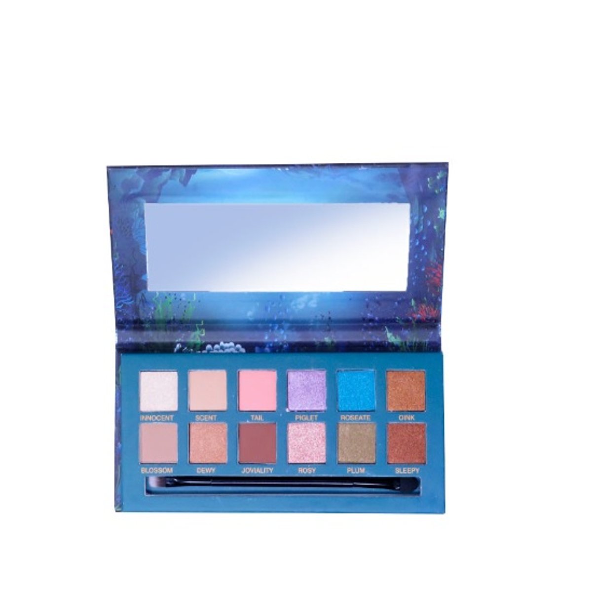 Bausse Sombra De Ojos Aloha Paleta 12 Tonos Mate Y Shimmer image number null