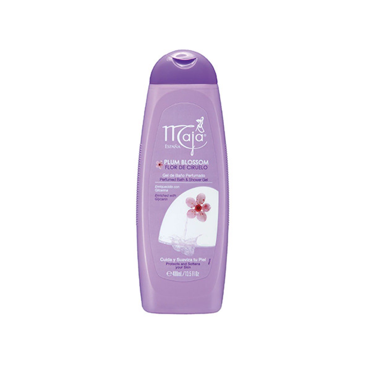 Maja Gel De Ba&ntilde;o Plum Blossom 400ml Jab&oacute;n L&iacute;quido Corporal image number null