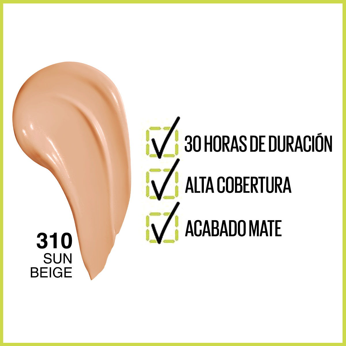 Base Superstay Maybelline Full Coverage image number null