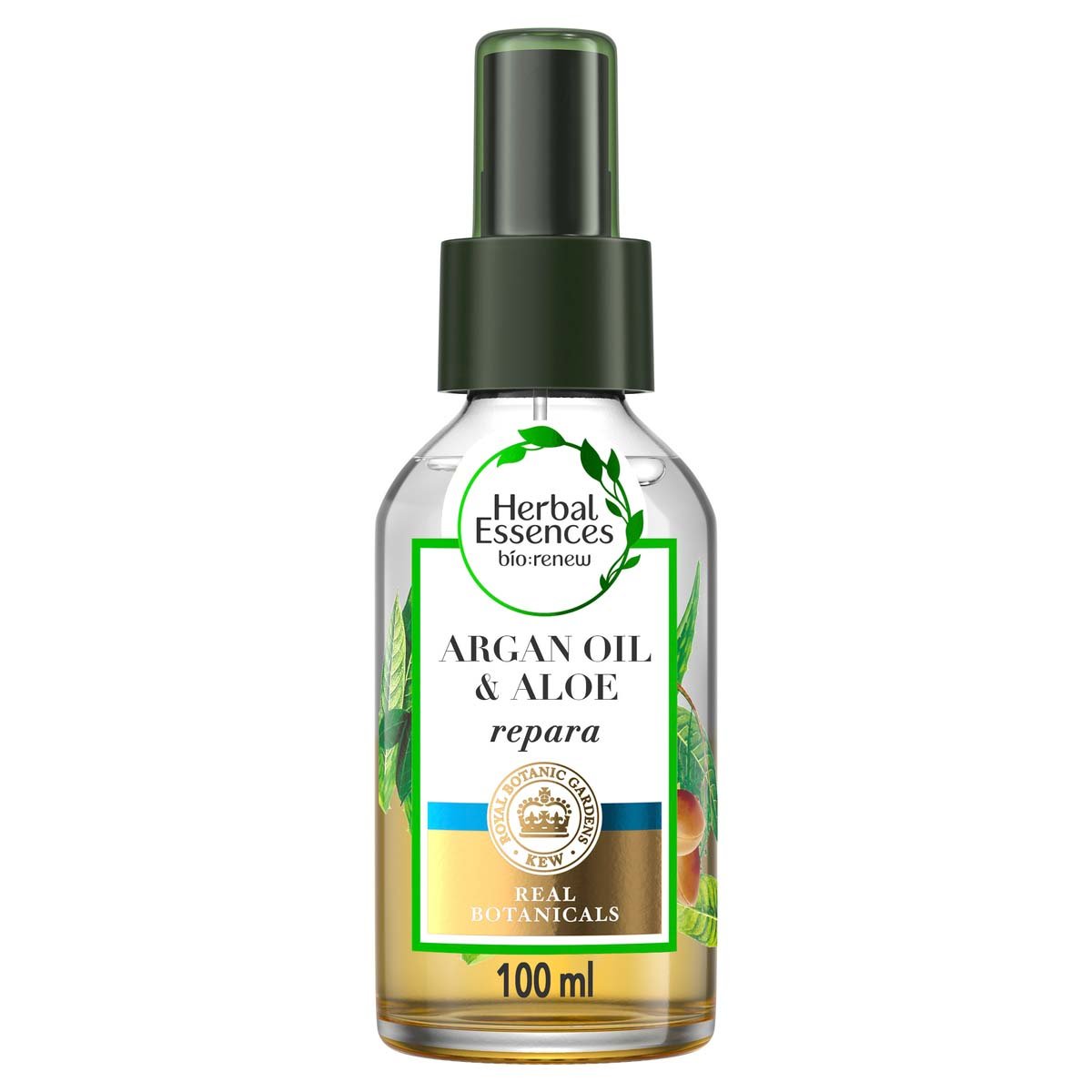 Herbal Essences Bio:renew Argan Oil & Aloe Mezcla De Aceite Para El Cabello 100 Ml image number null