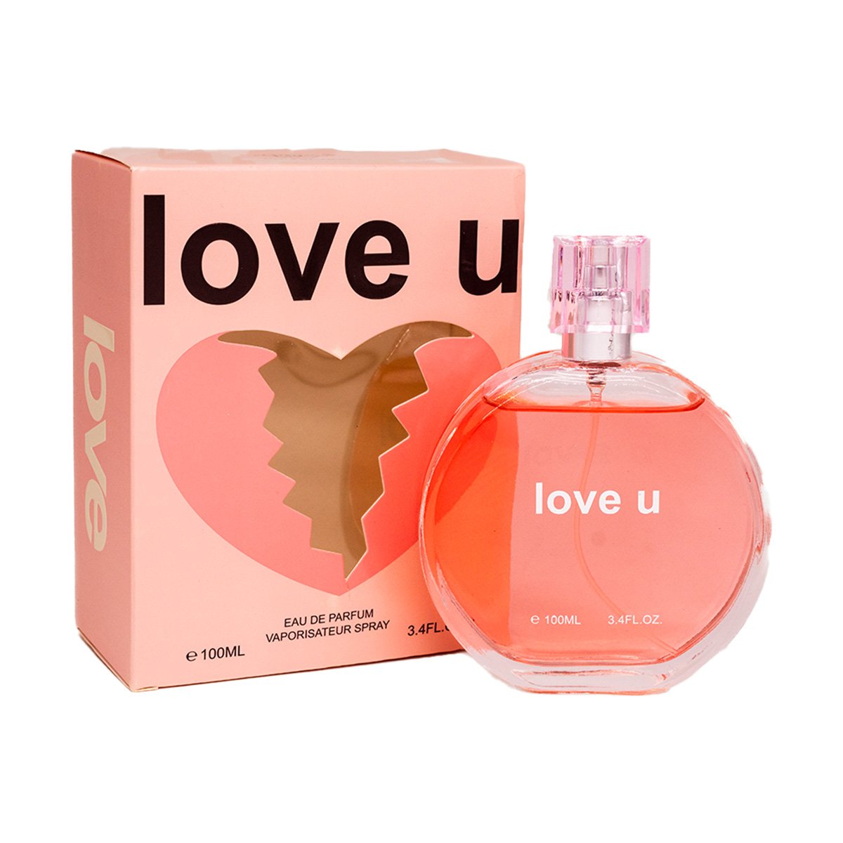 Ebc Perfumes Eau De Parfum Love U Mujer 100 Ml S image number null