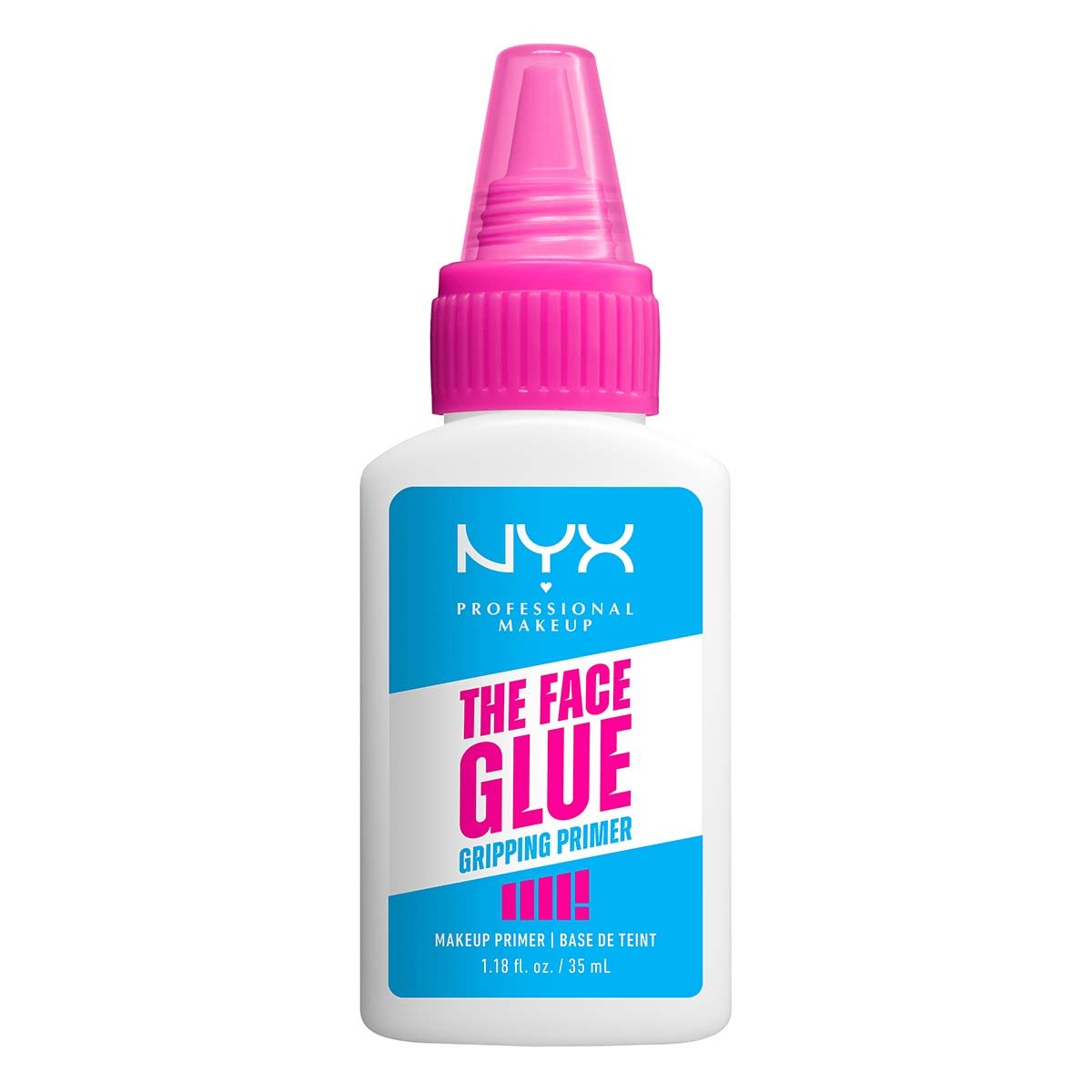 Nyx Face Glue Primer De Maquillaje 4.8ml Hidratante Y Fijador image number null