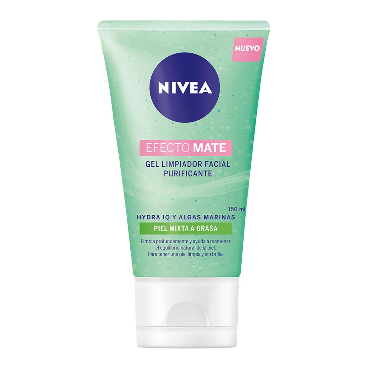 Nivea Gel Limpiador Y Purificante Facial Efecto Mate 150 Ml image number null