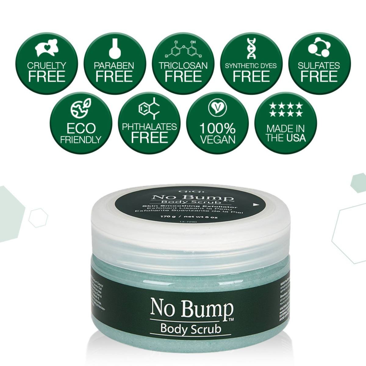 Gigi No Bump Scrub Exfoliante Corporal 6 Oz image number null