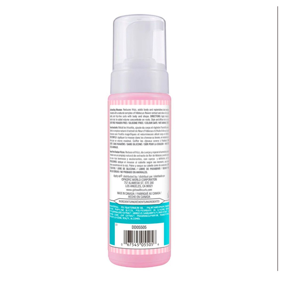 Dippity-do Mousse Potenciador De Rizos Girls With Curls image number null
