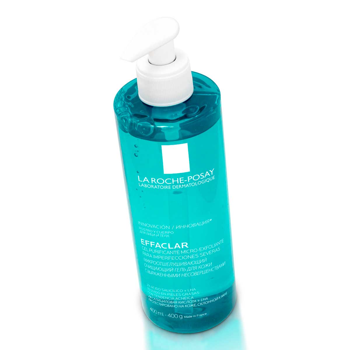La Roche-posay Effaclar Gel Micro-exfoliante 400ml Piel Grasa image number null