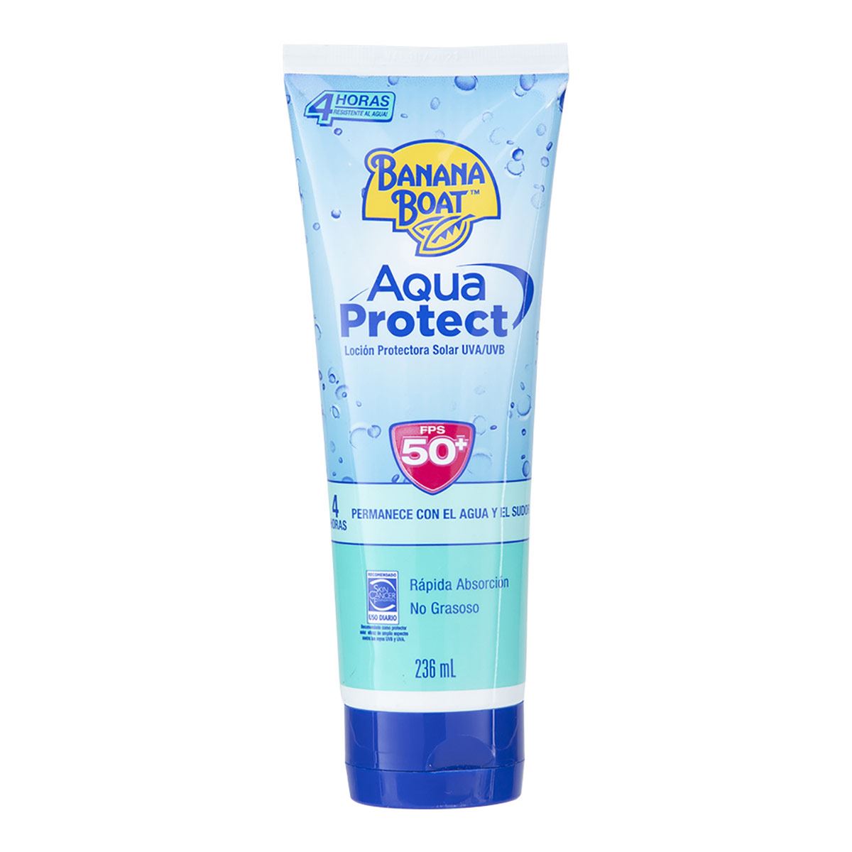 Banana Boat Protector Solar Aqua Protect 50+ Fps Loci&oacute;n 236 Ml image number null