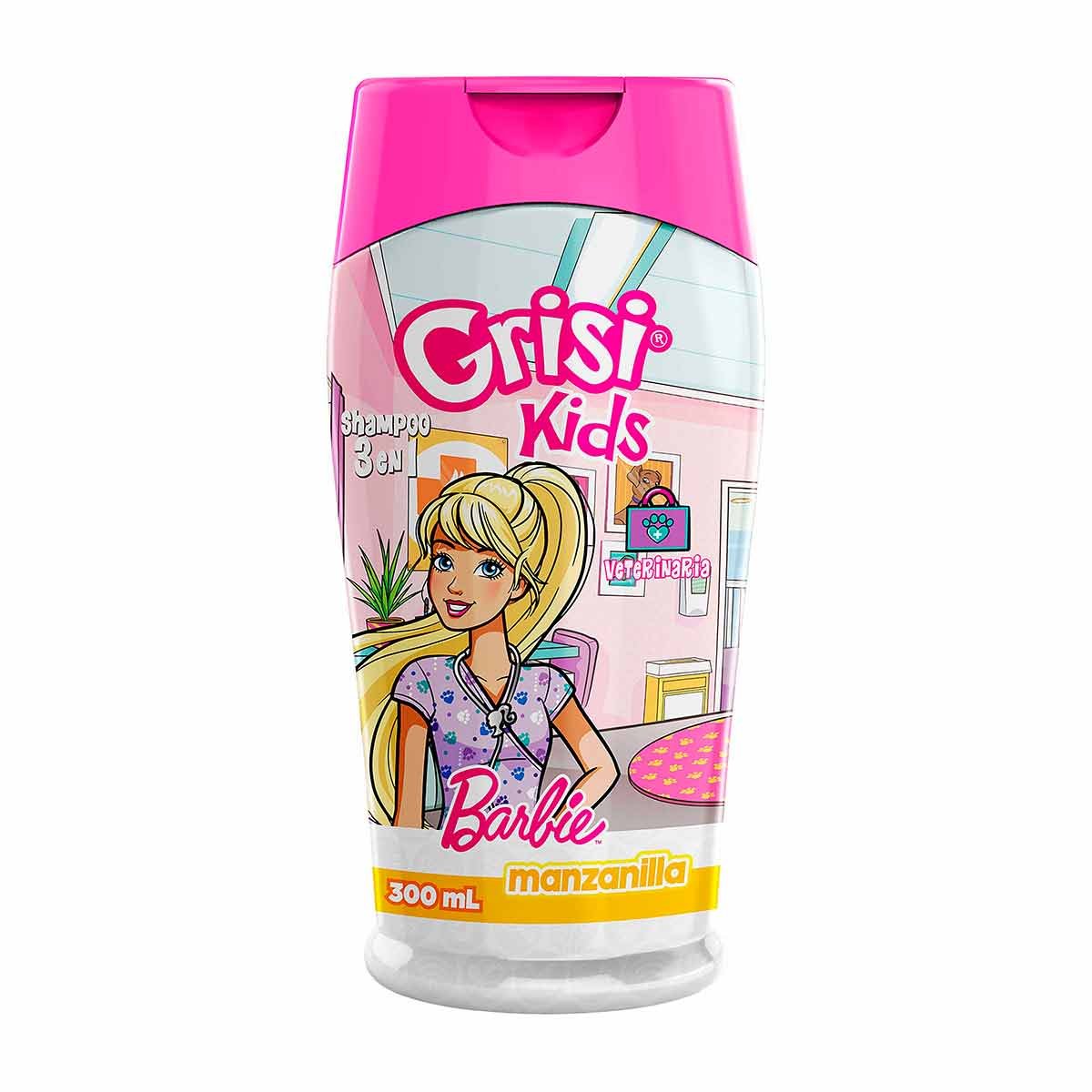 Grisi Kids Shampoo 3 En 1 Aclar. Barbie 300 Ml12 image number null