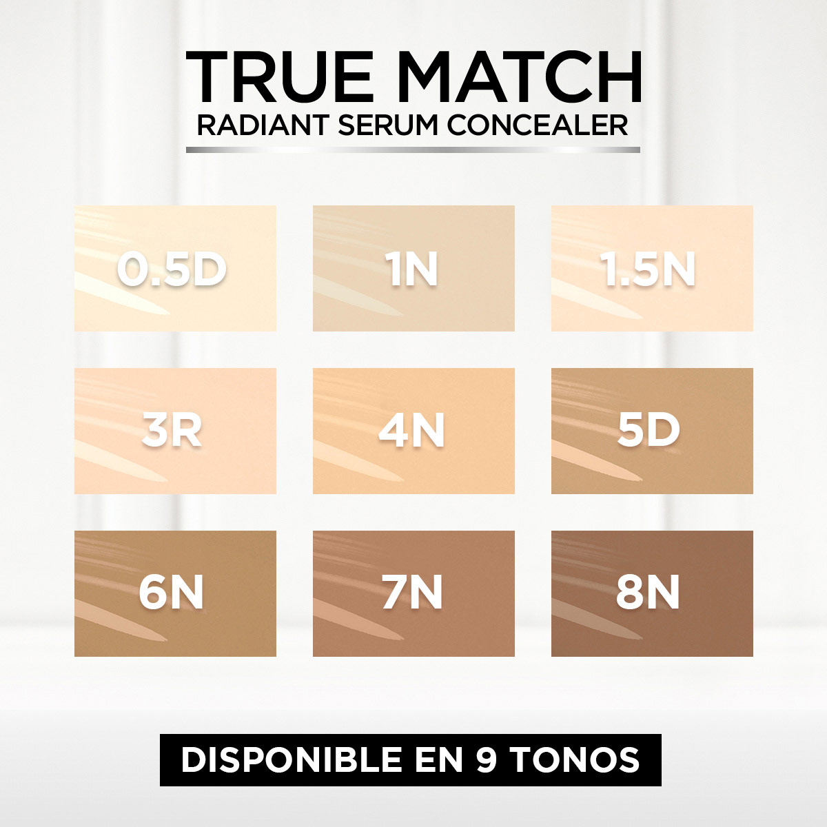 L'or&eacute;al Corrector L&iacute;quido Truematch Radiant Concealer 4 N image number null