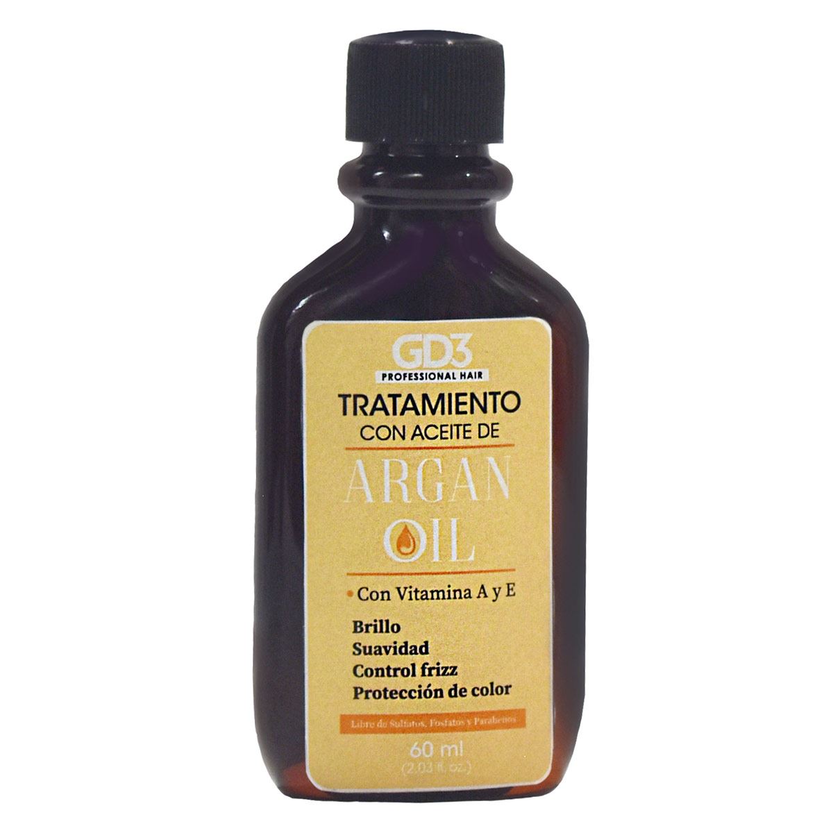 Gd3 Tratamiento Capilar Con Aceite De Arg&aacute;n 60 Ml image number null