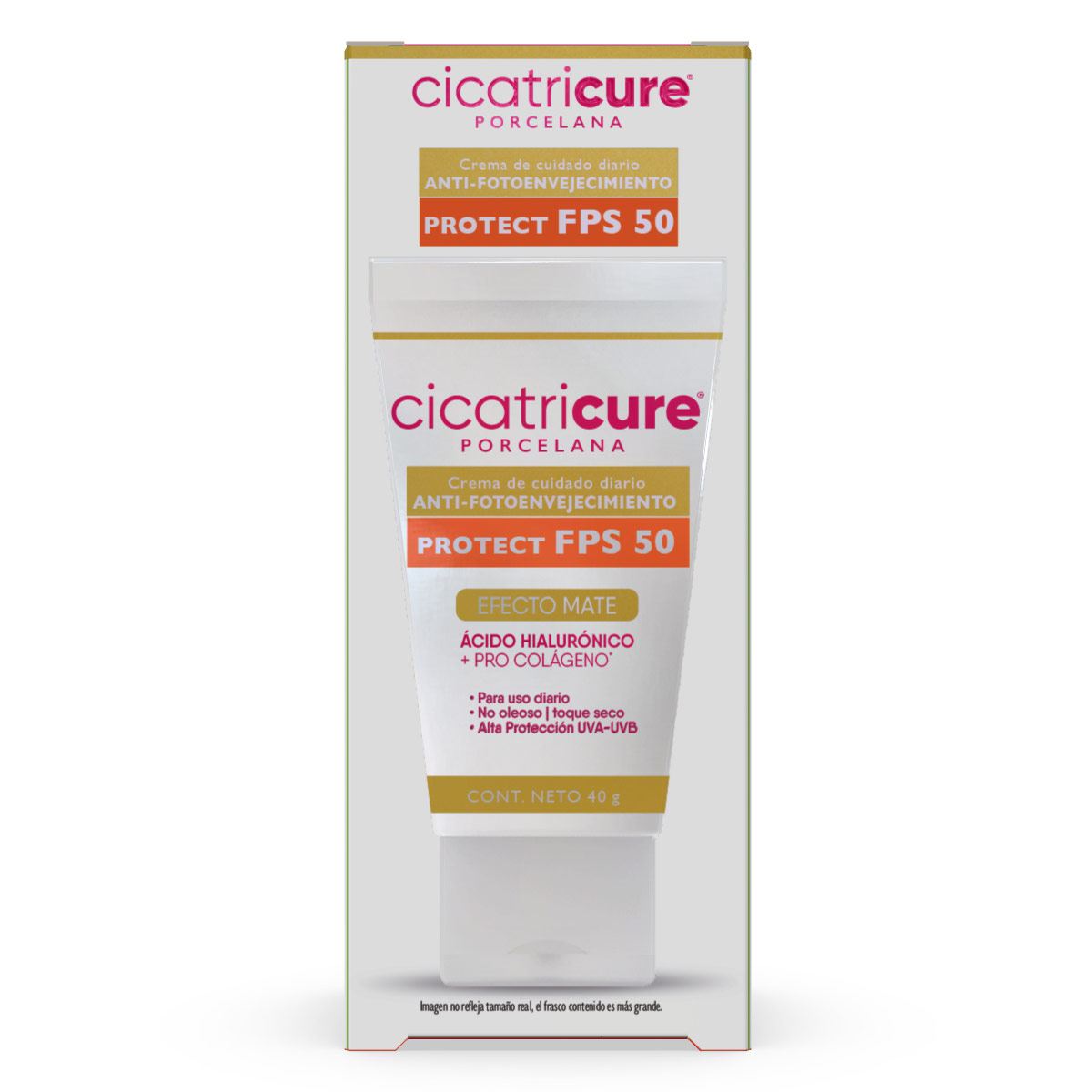 Cicatricure Crema Facial Anti Fotoenvejecimiento Porcelana 40g image number null