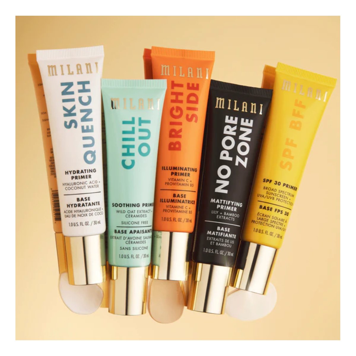 Milani Prebase Facial No Pore Zone 30 Ml Mate Minimiza Poros image number null