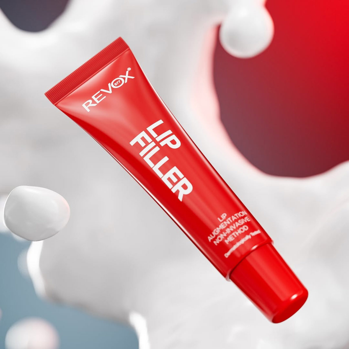 Revox B77 Lip Filler Relleno De Labios Con &Aacute;cido Hialur&oacute;nico Col&aacute;geno Vitamina E Y Manteca De Karit&eacute; 12 Ml image number null