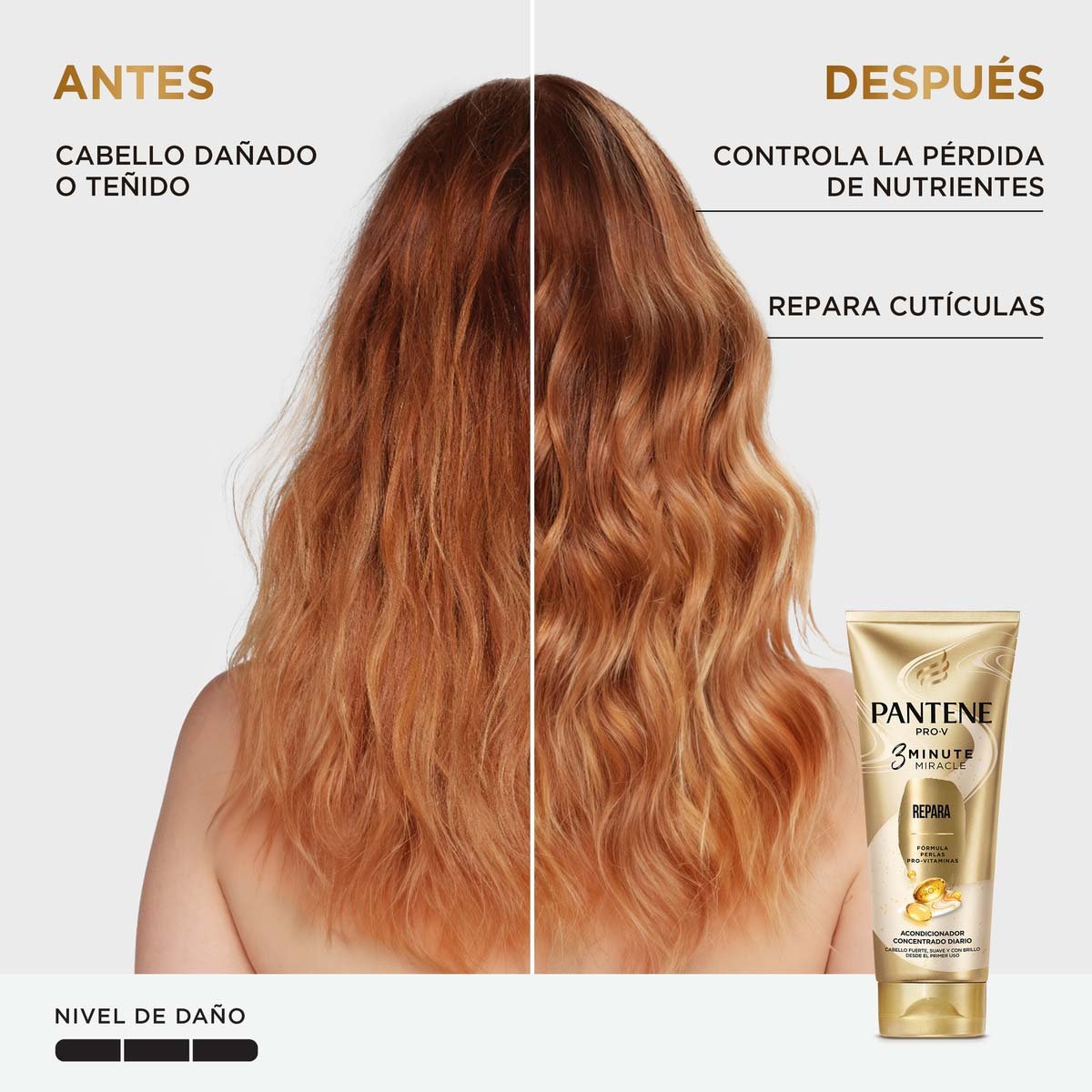 Pantene Acondicionador Restauraci&oacute;n 3mm 170ml12 image number null