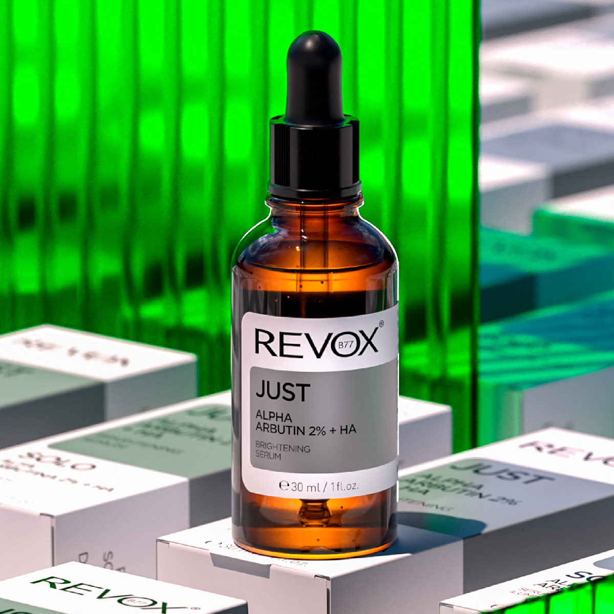 Revox B77 Just Alfa Arbutina 2% + &Aacute;cido Hialur&oacute;nico Suero Iluminador 30 Ml image number null