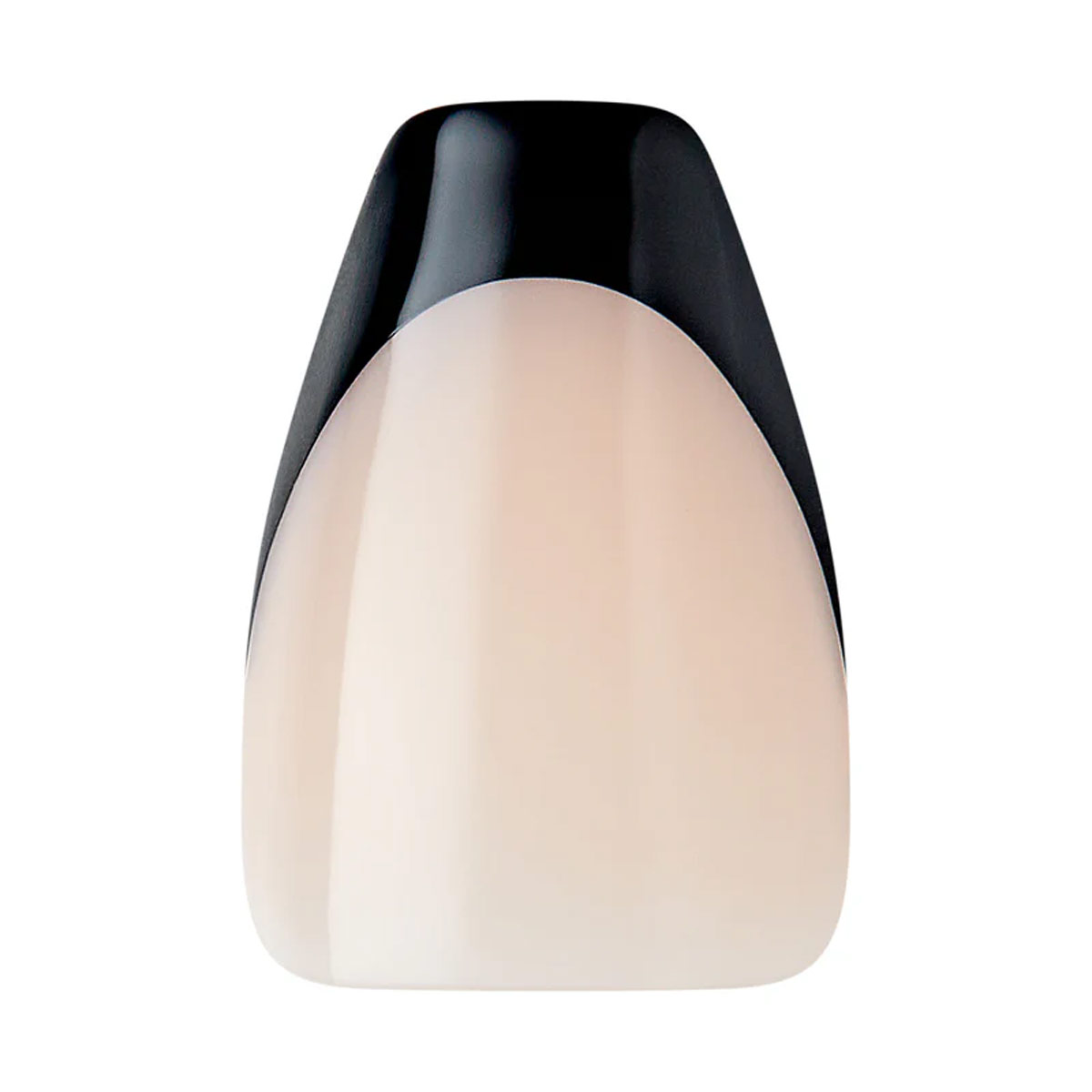 Kiss U&ntilde;as Postizas Acr&iacute;licas French Color Flame Set 28 image number null