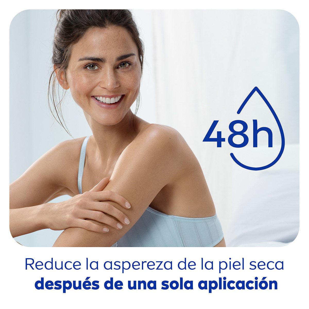 Nivea Crema Corporal Humectante Body Milk 48 Horas De Humectaci&oacute;n Profunda 100 Ml image number null