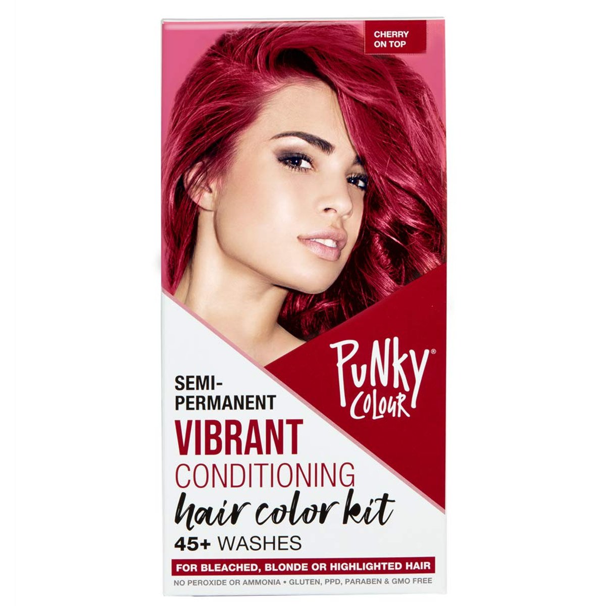 Punky Colour Tinte Semipermanente Cherry Kit 100ml image number null