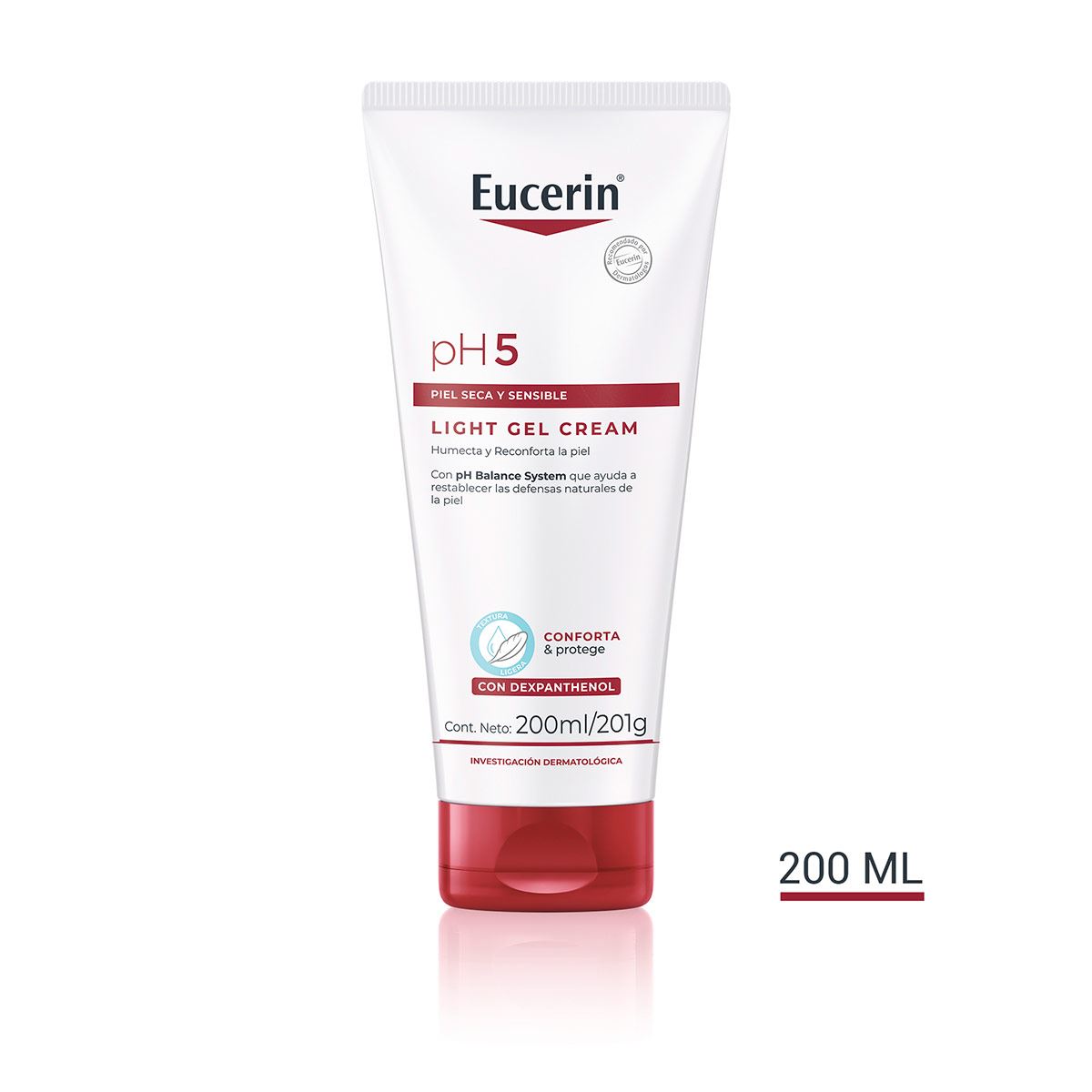 Eucerin Ph5 Light Crema Gel Corporal 200ml Piel Sensible image number null