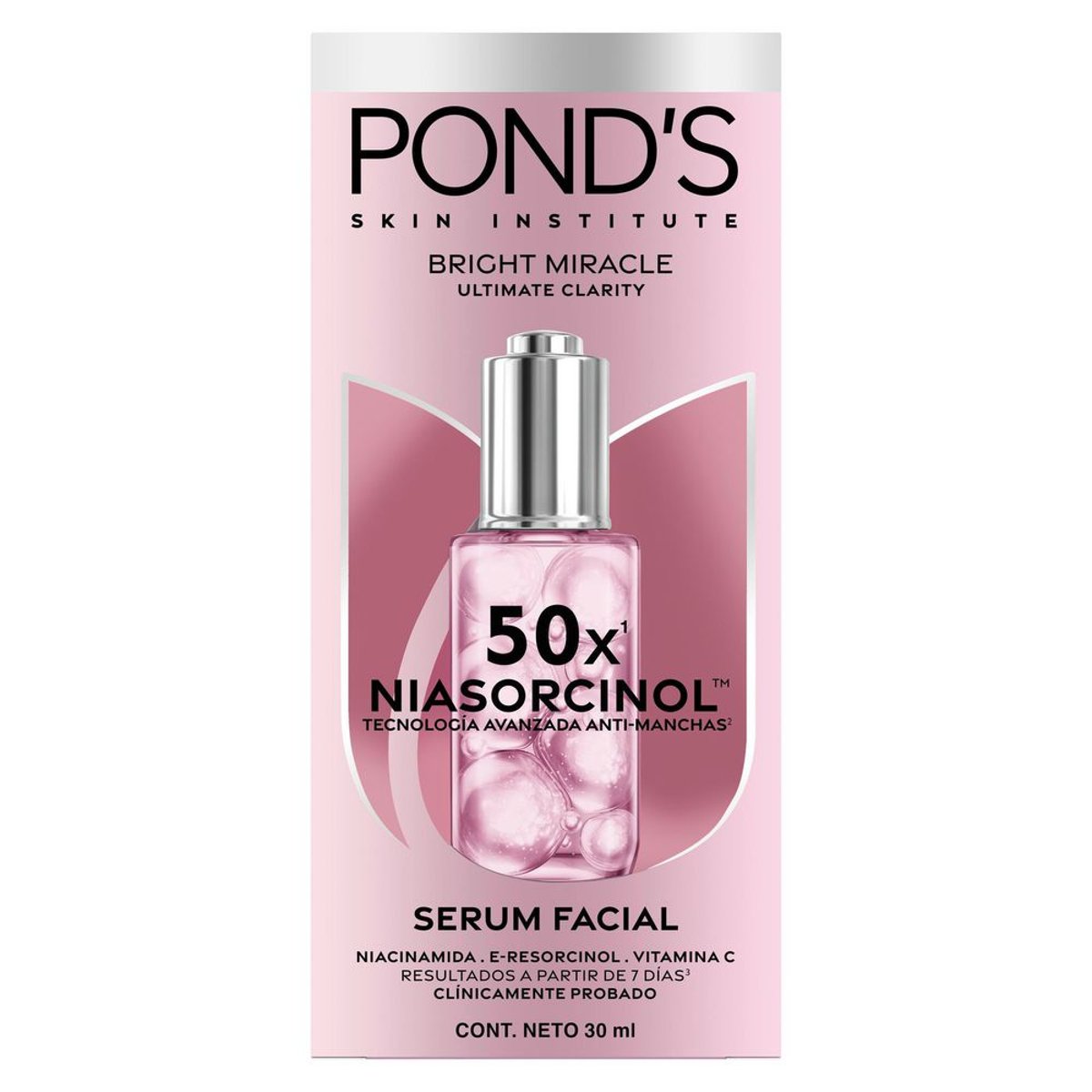 Pond's Bright Miracle S&eacute;rum Facial Anti-manchas 30ml image number null