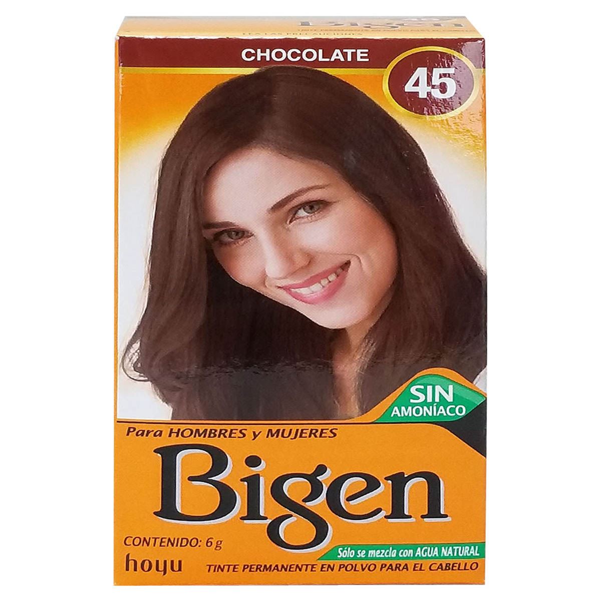 Bigen Tinte Permanente En Polvo Color Chocolate image number null