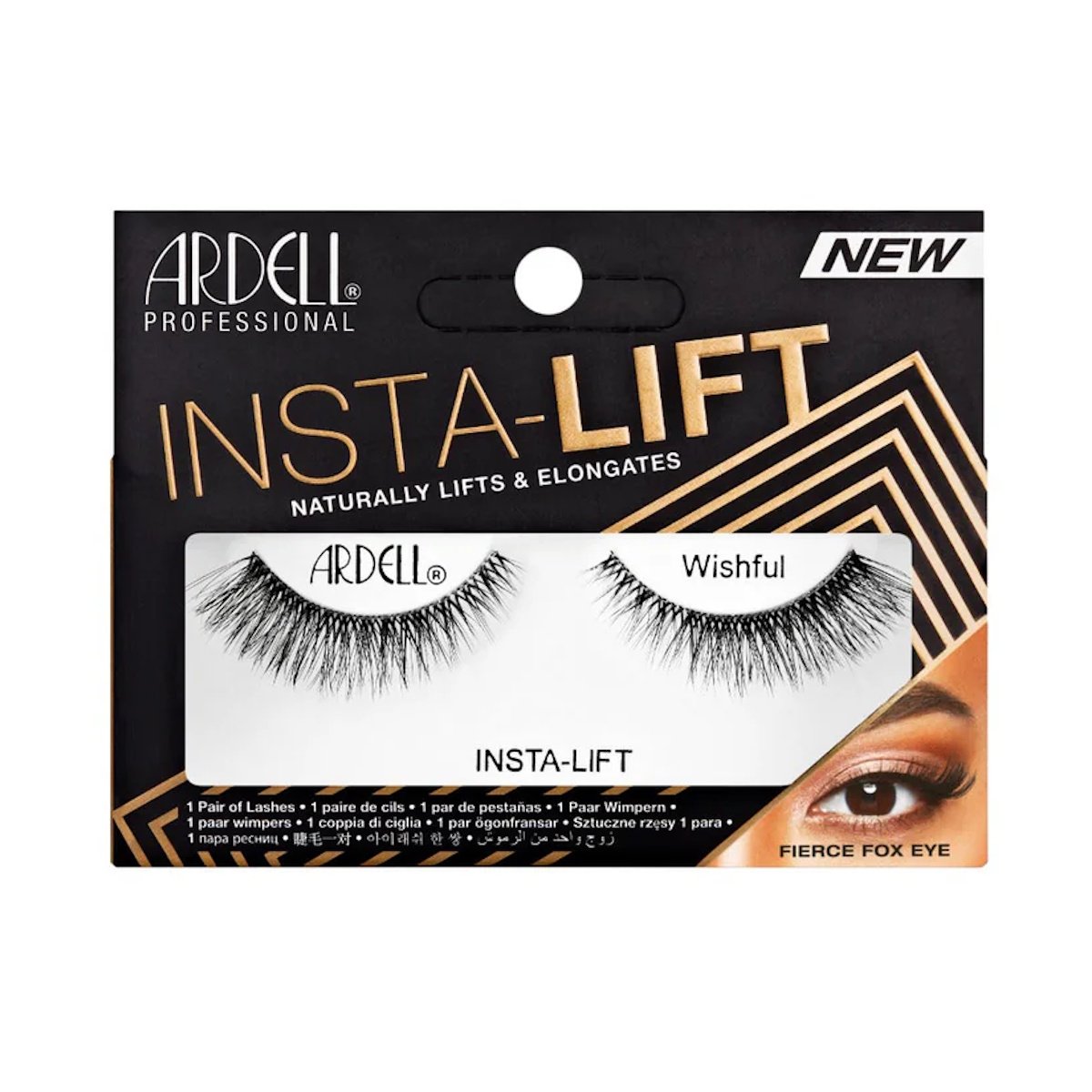 Ardell Pesta&ntilde;as Postizas Ardell Insta Lift You Wish image number null