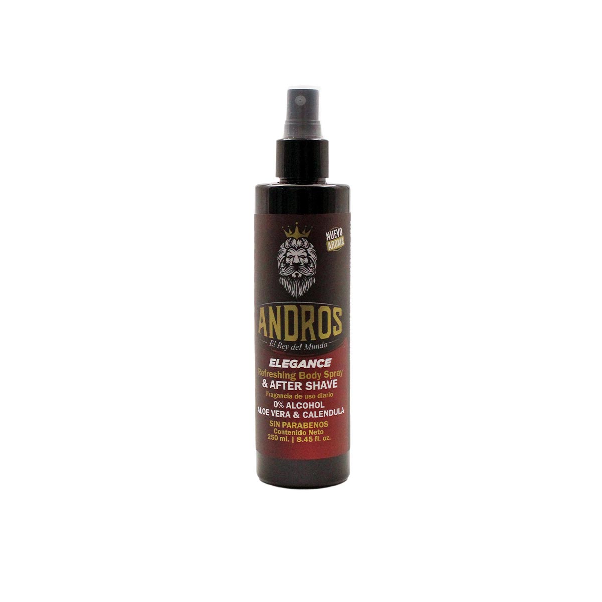 Body Spray & After Shave Andros Elegance 250 ml image number null