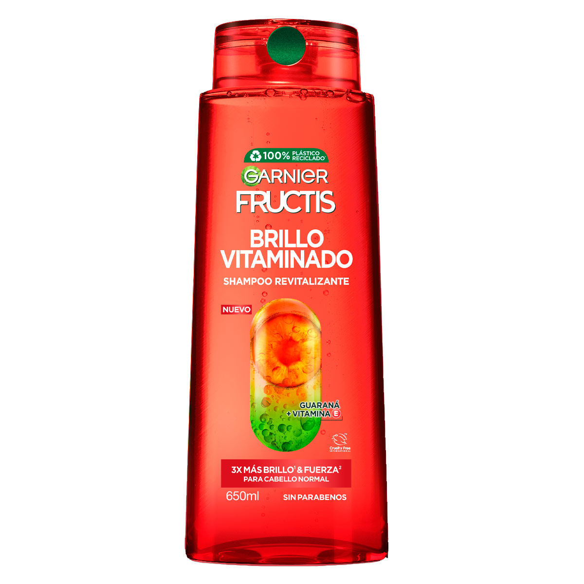 Garnier Fructis Acondicionador Brillo Vitaminado 650 Ml image number null