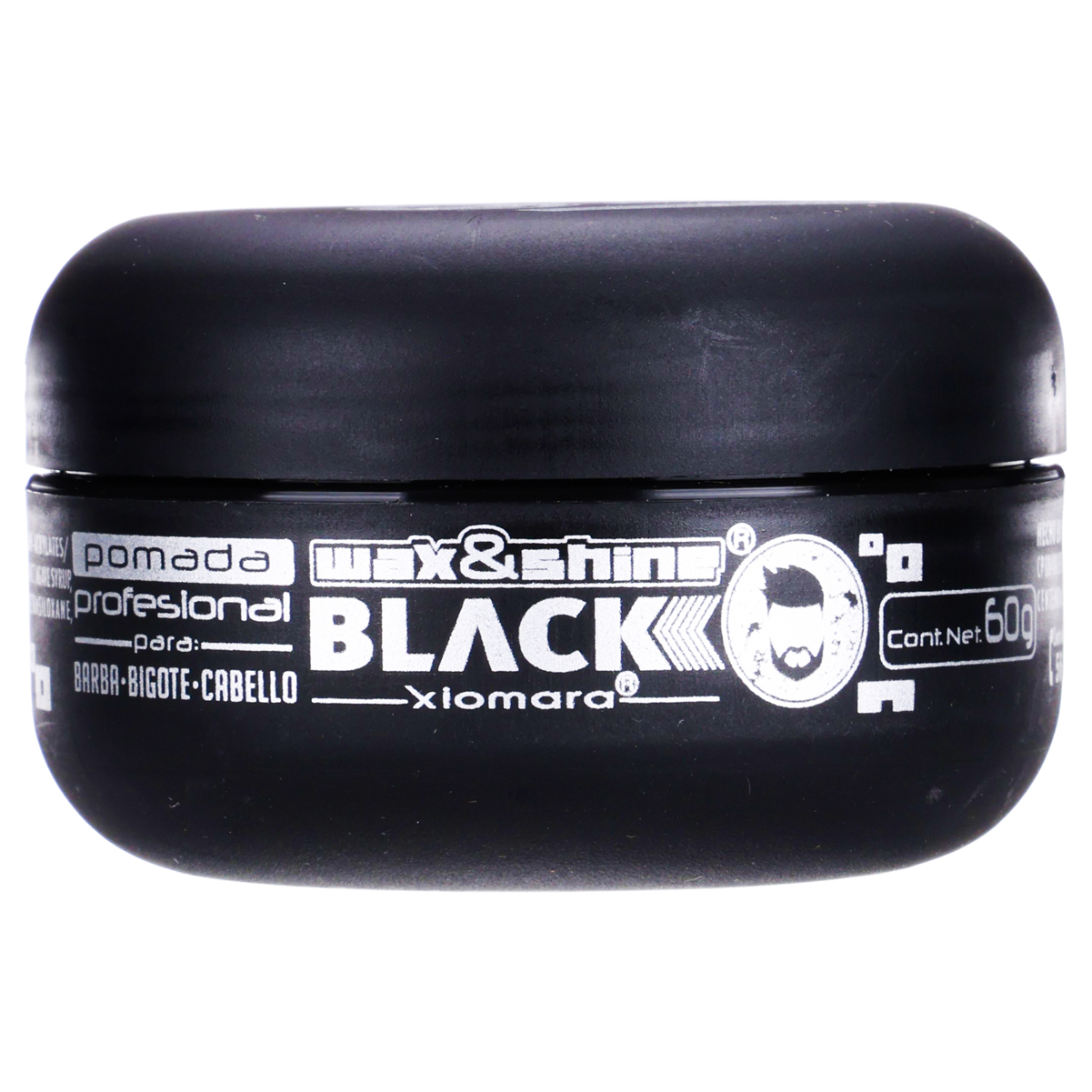 Xiomara Cera Wax N Shine Black 60 G image number null