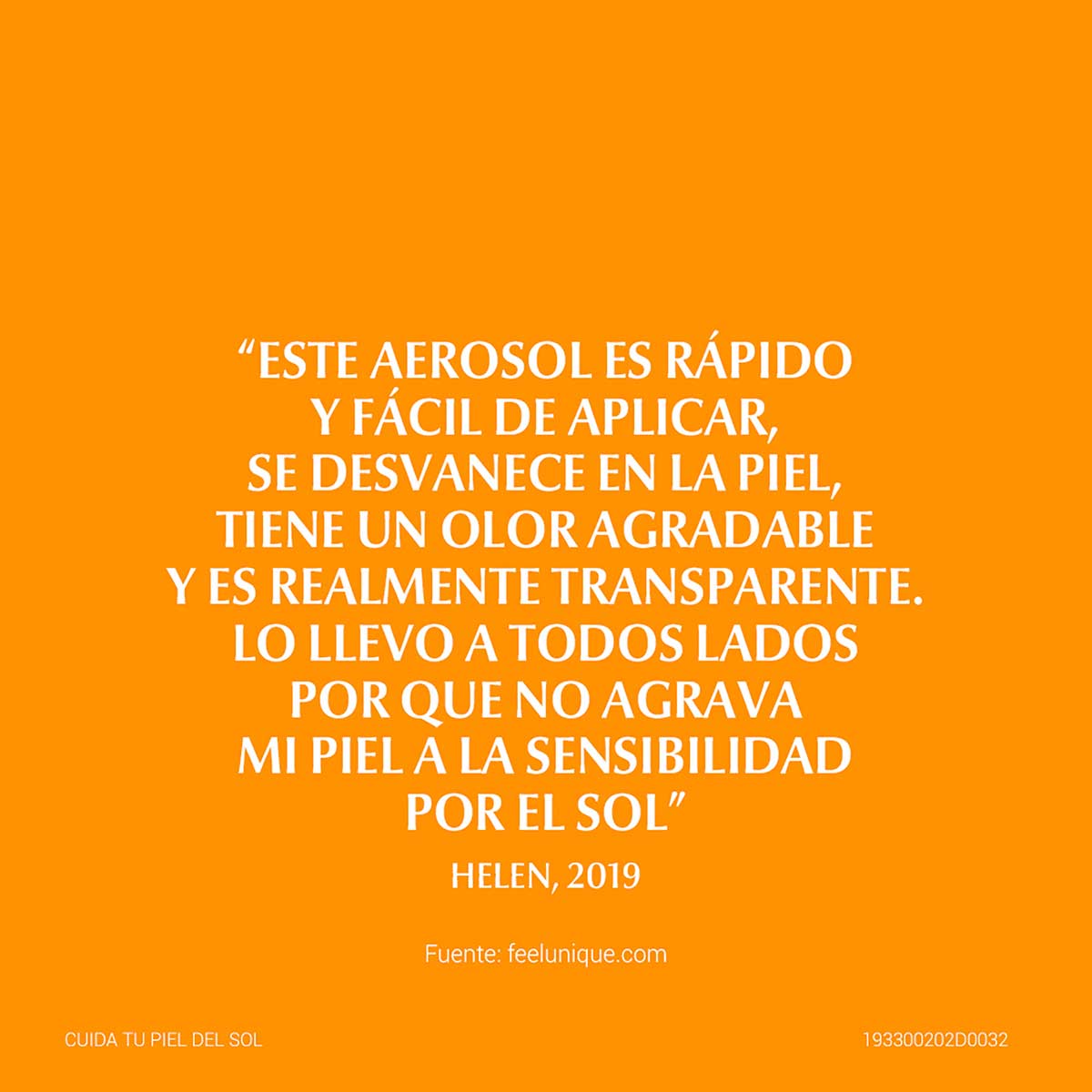 Eucerin Sun Protector Solar Corporal Spray Toque Seco Fps 50 De 200 Ml image number null