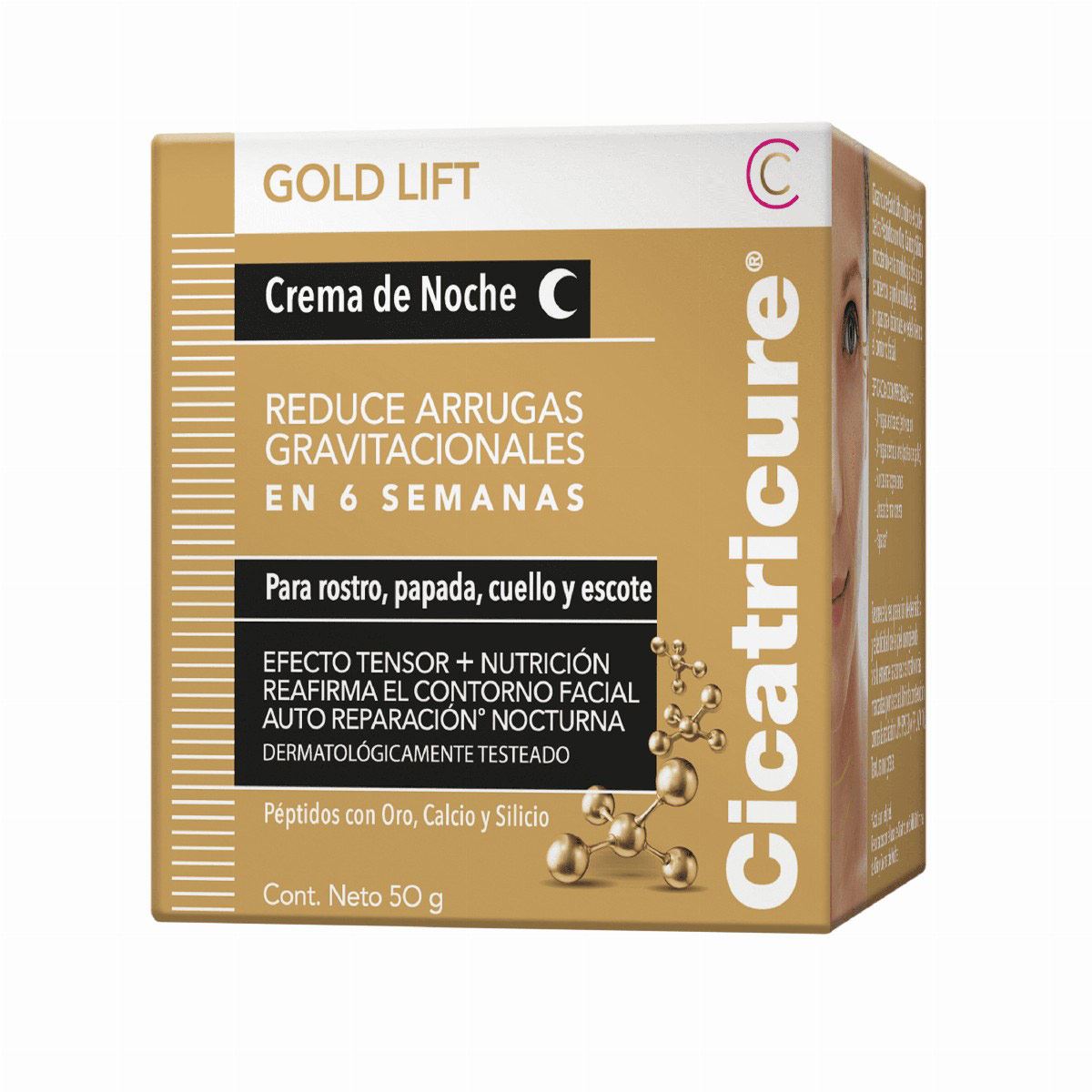 Cicatricure Crema Facial Gold Lift Noche image number null