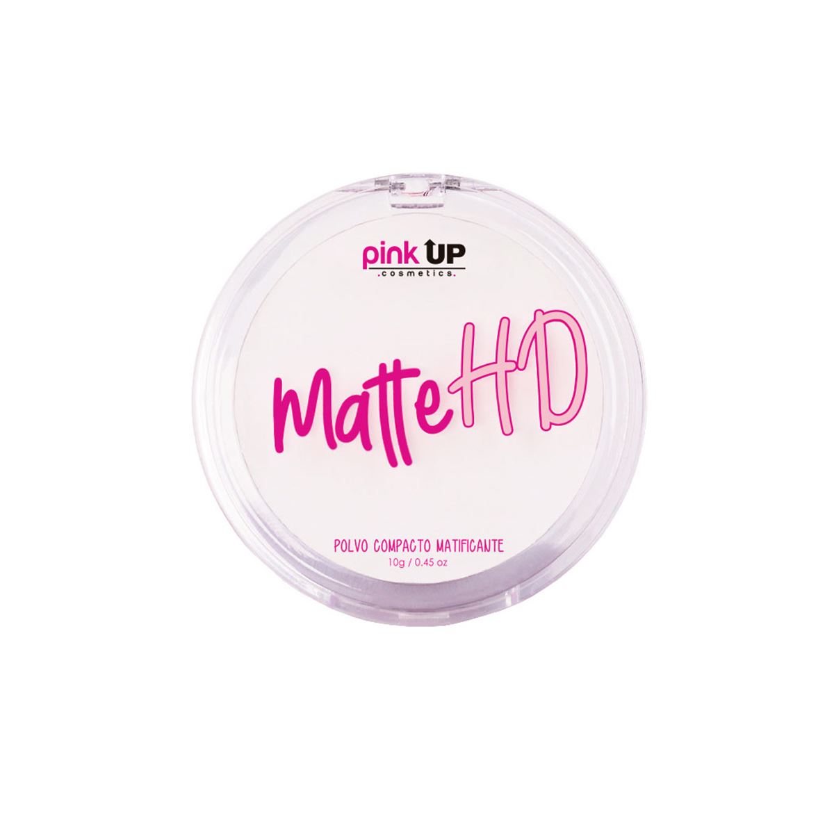 Pink Up Polvo Compacto Matificante Matte Hd 10 G image number null