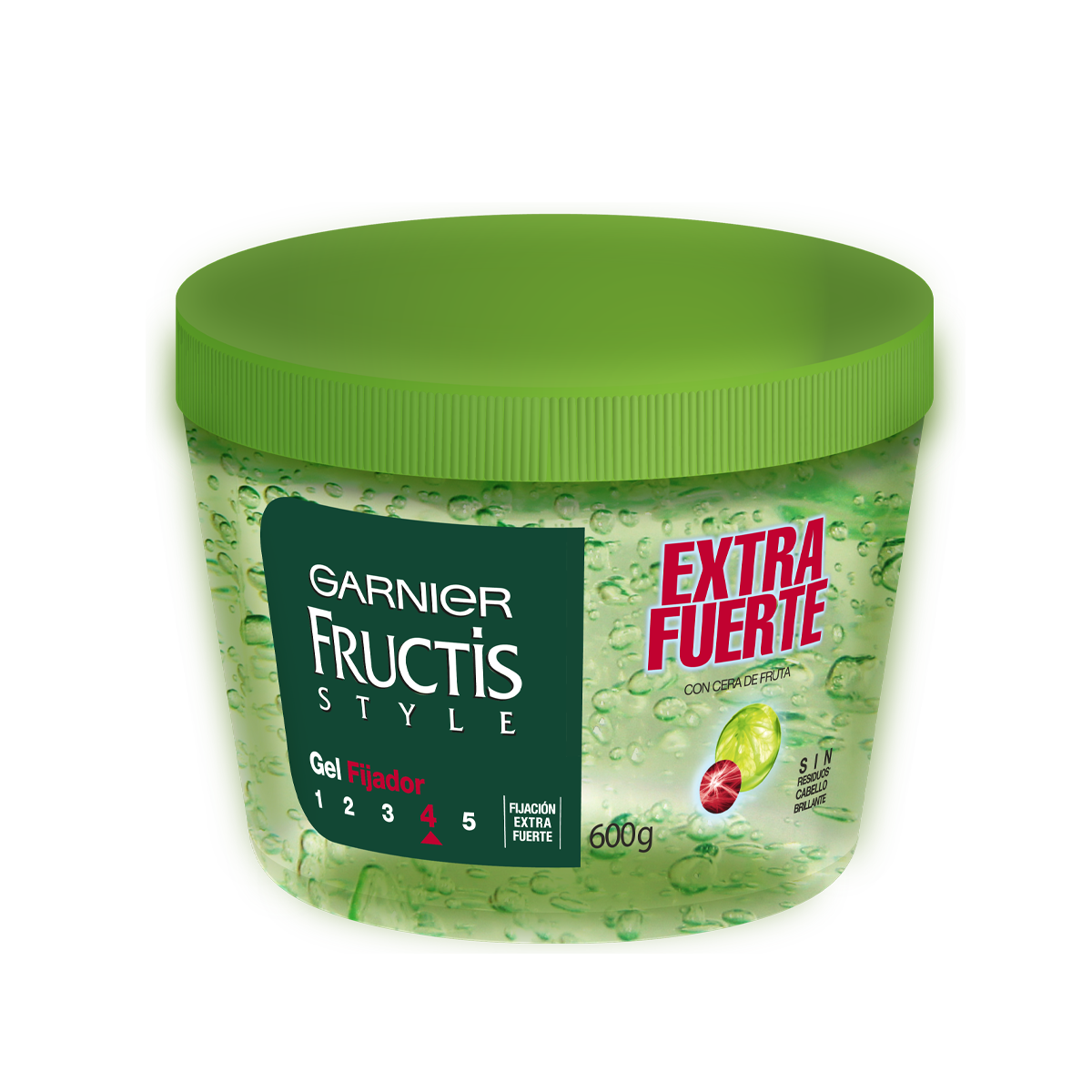 Garnier Fructis Style Gel Tarro Extra Fuerte 600 G image number null
