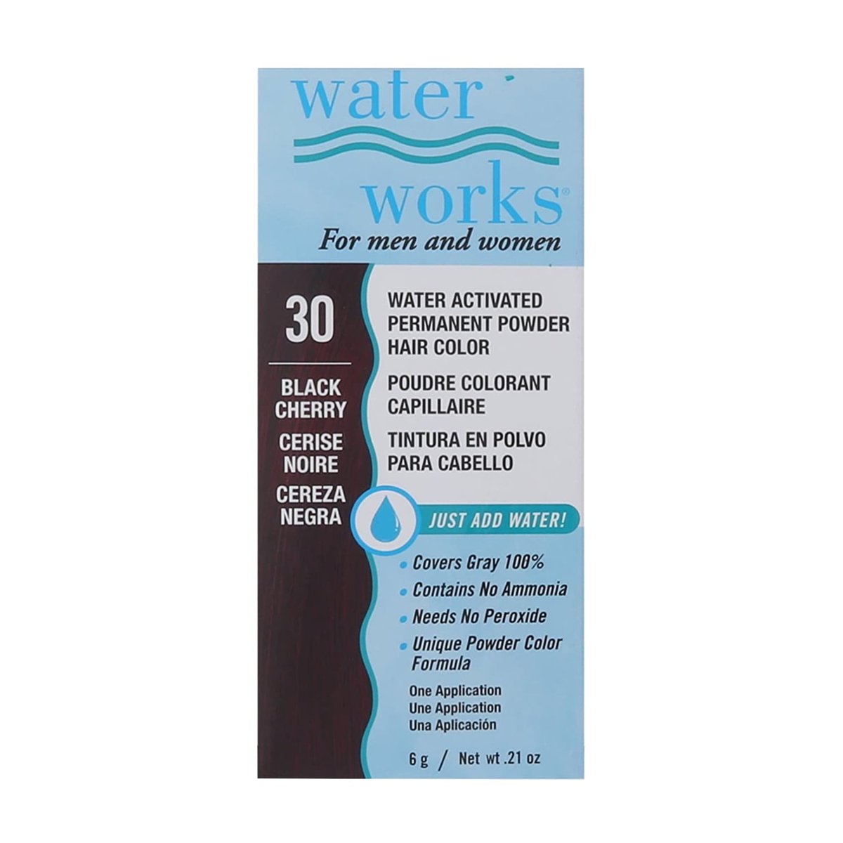 Water Works Tinte En Polvo Black Cherry No 30 0.21 Oz image number null