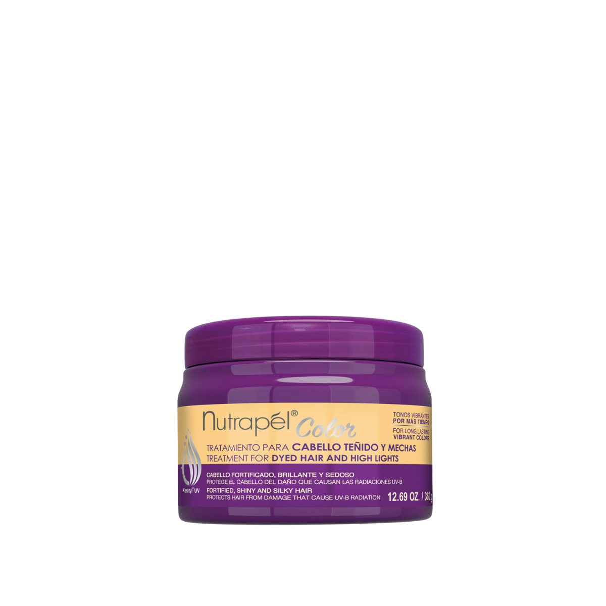 Nutrap&eacute;l Color Tratamiento Cabello Te&ntilde;ido image number null