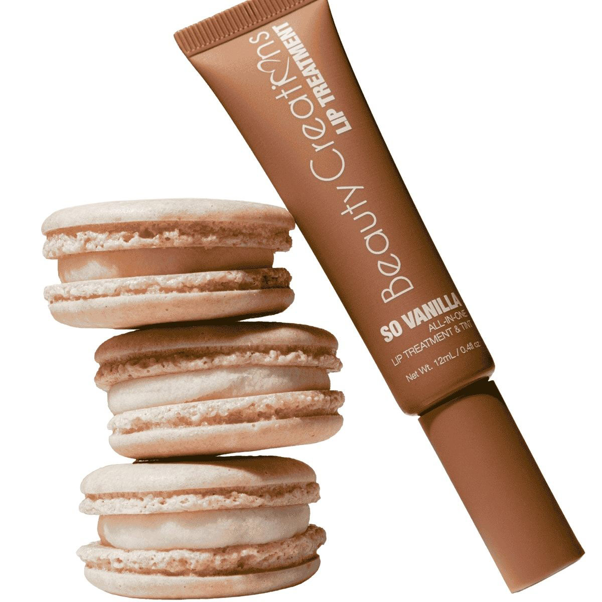 Beauty Creations Tratamiento De Labios Lip Treatment & Tint So Vanilla image number null