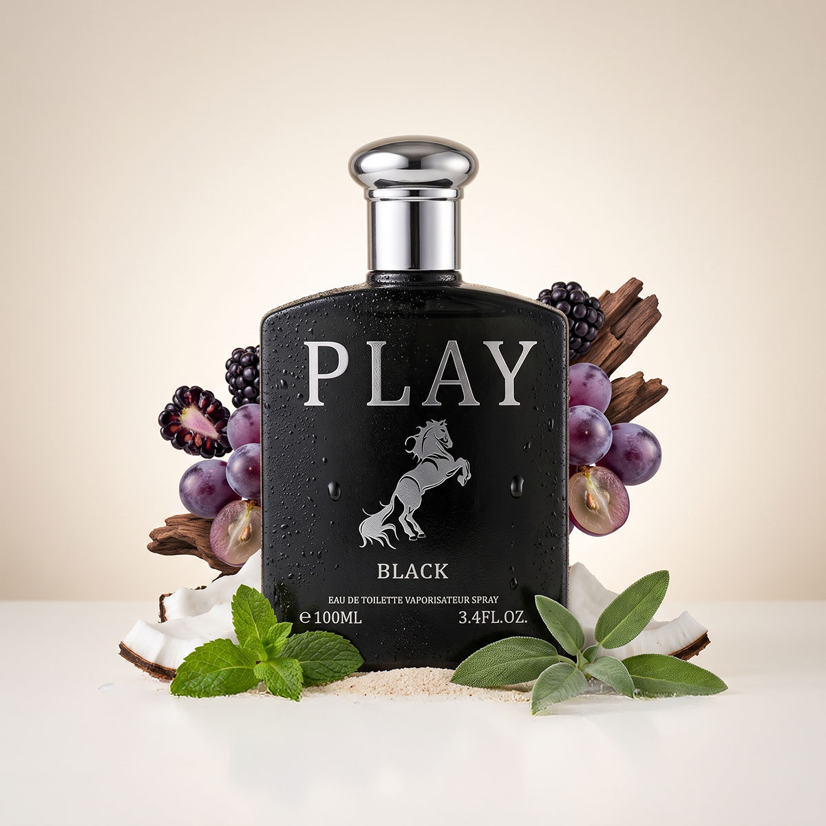Ebc Collection Play Black 100 Ml Caballero image number null
