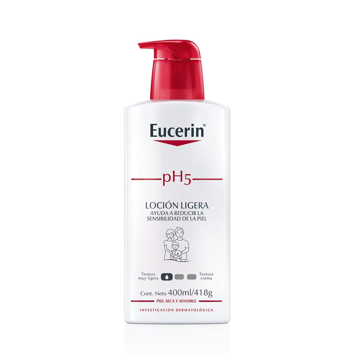 Eucerin Ph5 Loci&oacute;n Corporal Ligera Piel Seca Y Sensible 400 Ml image number null