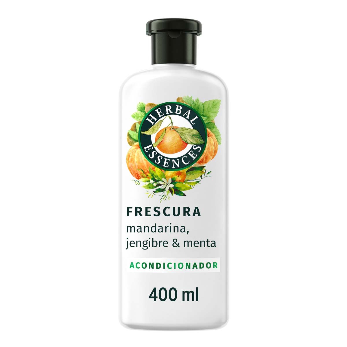 Herbal Essences Frescura Mandarina, Jengibre & Menta Acondicionador 400 Ml image number null