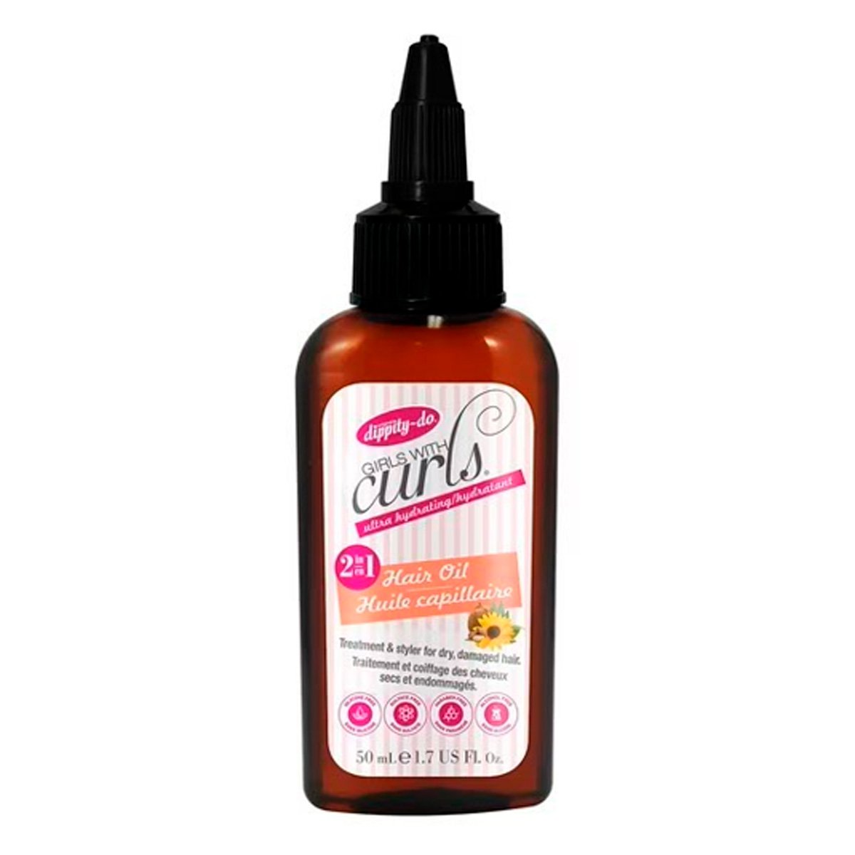 Dippity-do Aceite Capilar Complex 50 Ml / 1.7 Oz Liq (ee.uu.) image number null