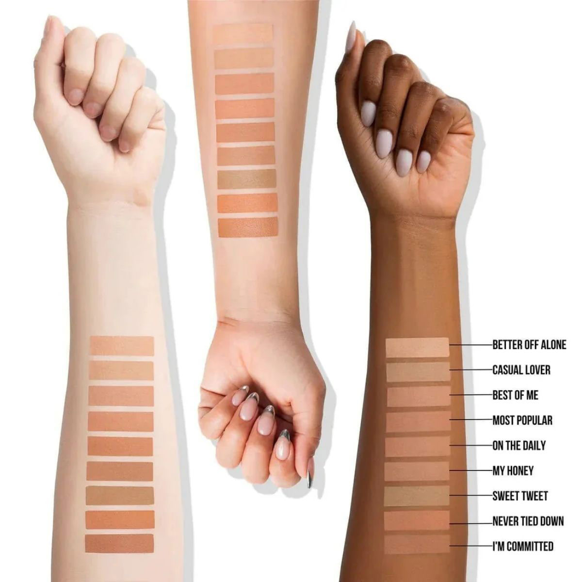 Beauty Creations Labial En Barra Matte L&iacute;nea Nude X Tono True Icon image number null