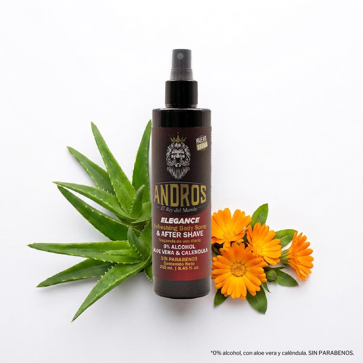 Body Spray & After Shave Andros Elegance 250 ml image number null
