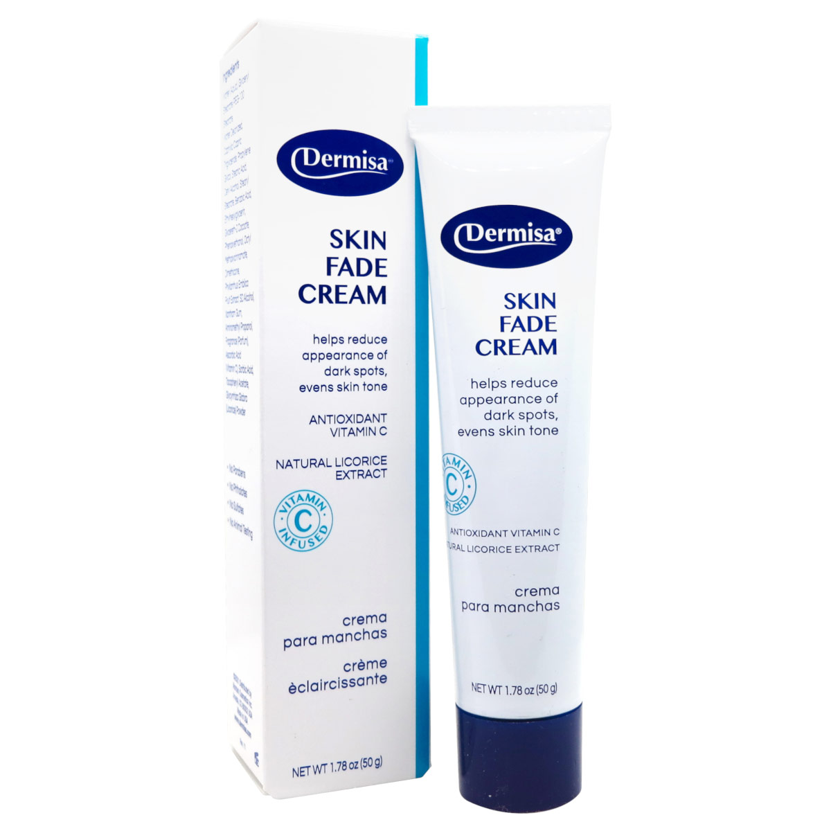 Dermisa Crema Para Manchas Con Vitamina C Y Extracto De Regaliz Natural 50 G image number null