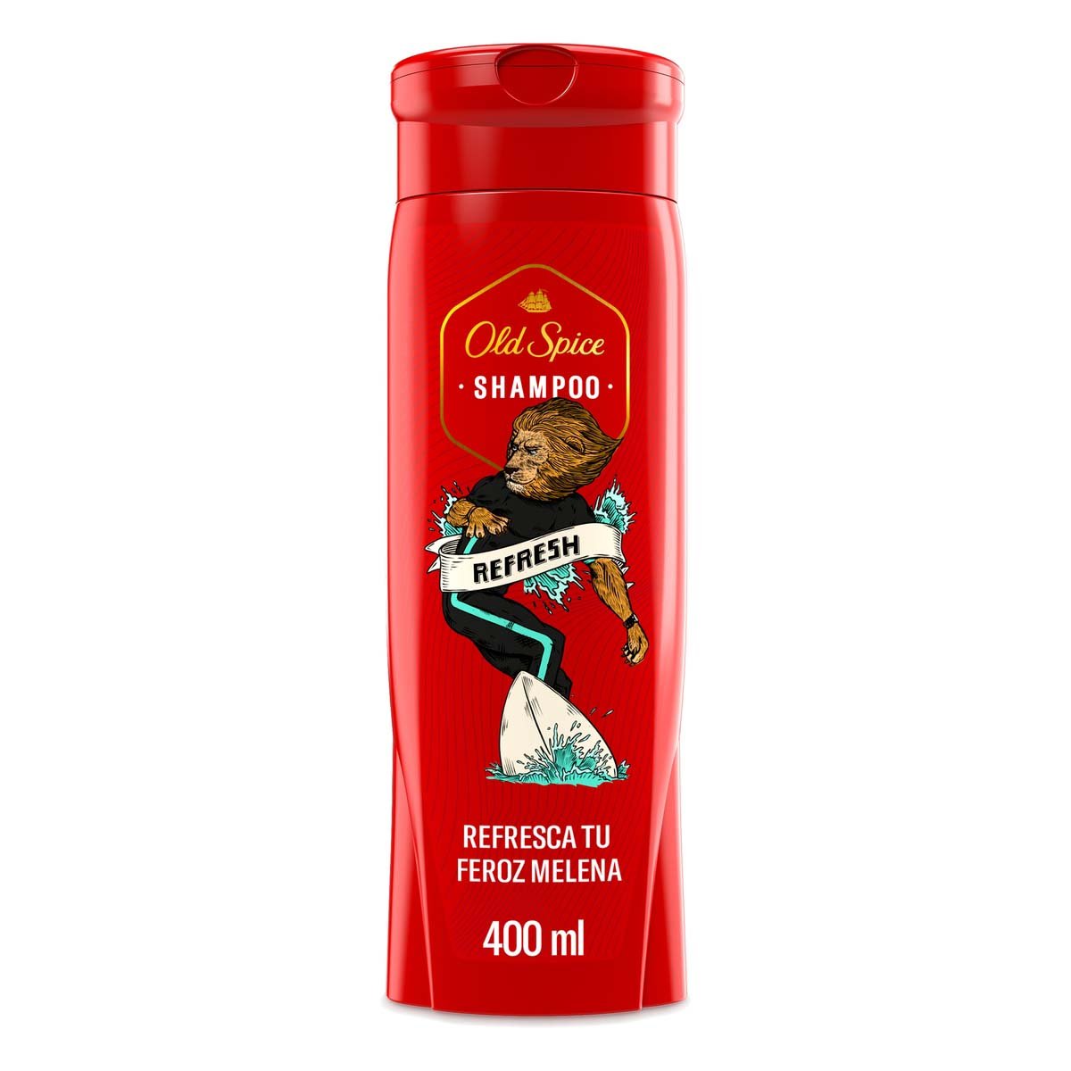 Old Spice Shampoo Refresh 400 Ml image number null