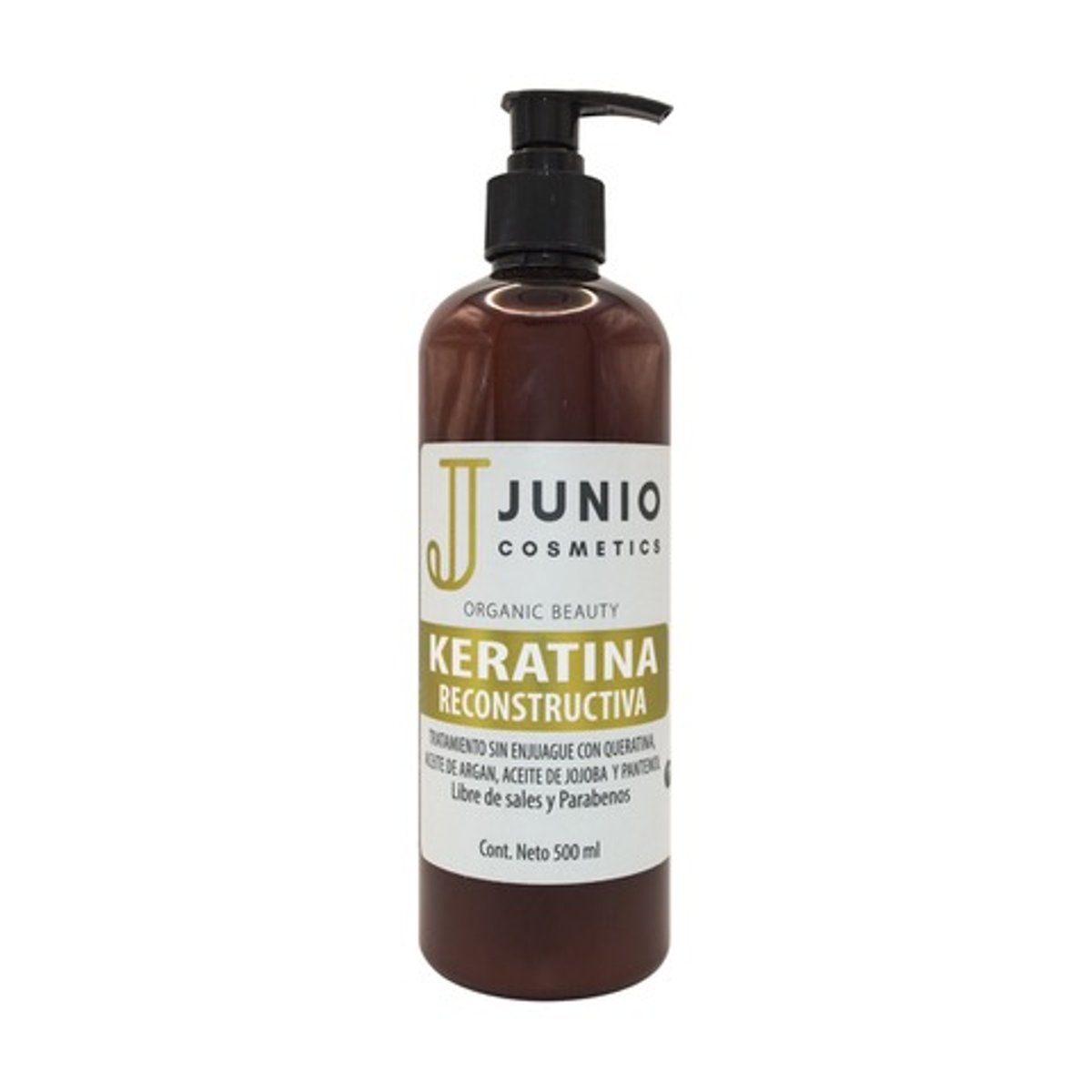 Junio Tratamiento Ka Jojoba Pantenol Sin Enjuague 500ml image number null