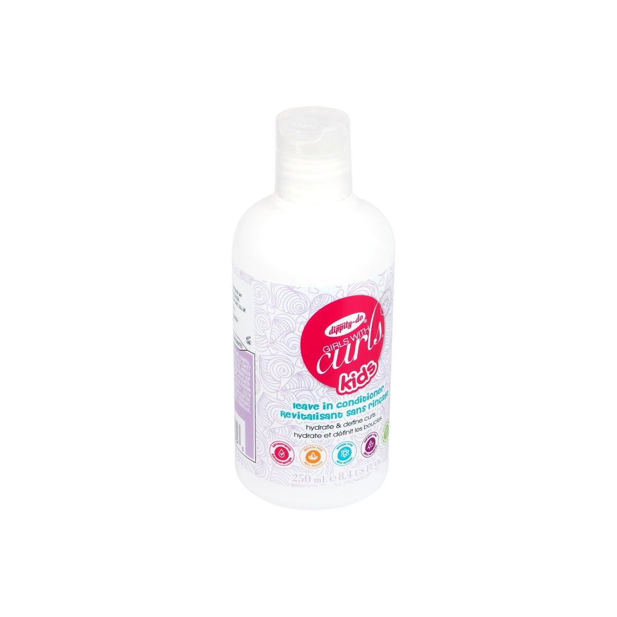 Dippity-do Dd Crema De Rizos Para Ni&ntilde;os 250 Ml image number null