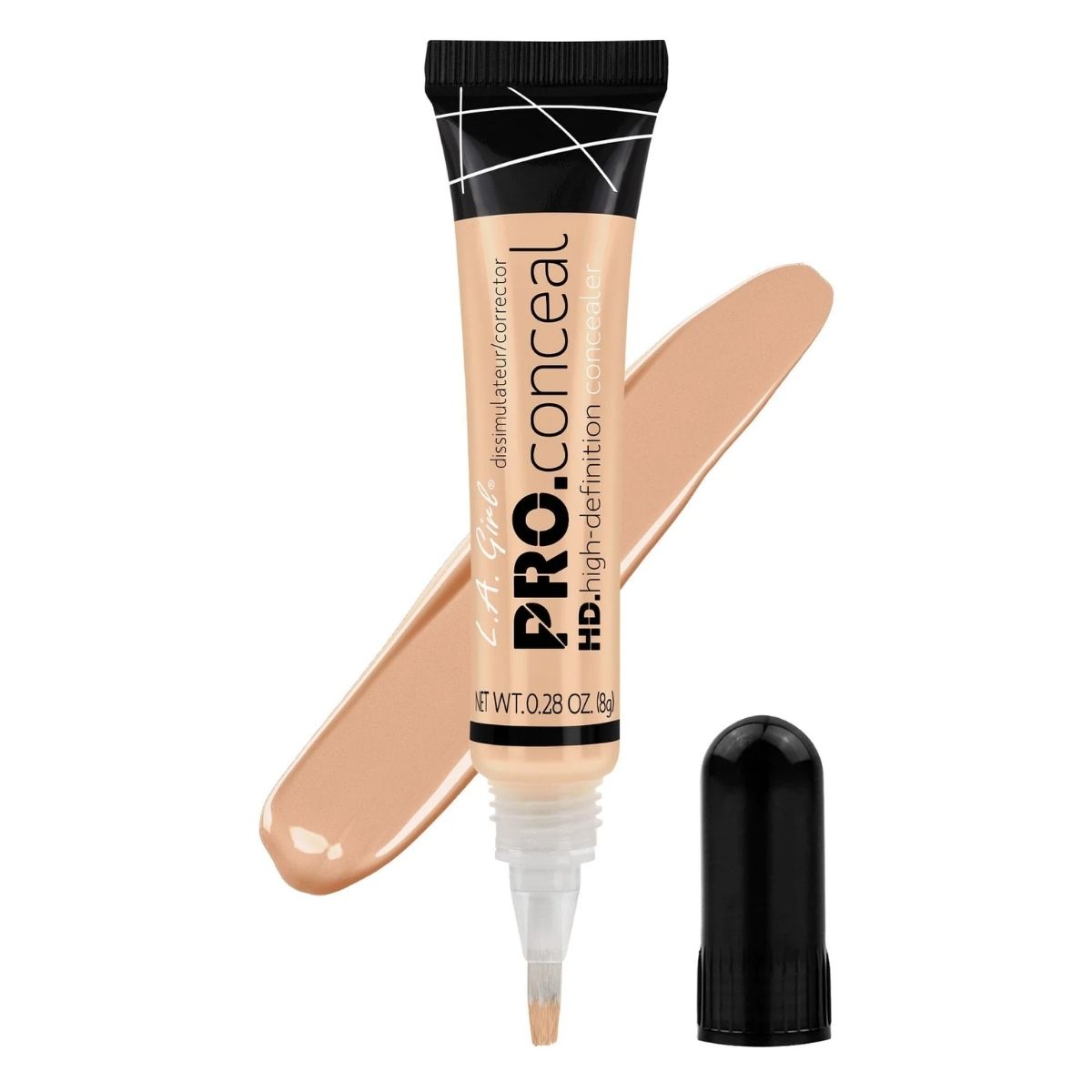 L.a. Girl Corrector Pro Conceal Hd Tono Cool Nude image number null