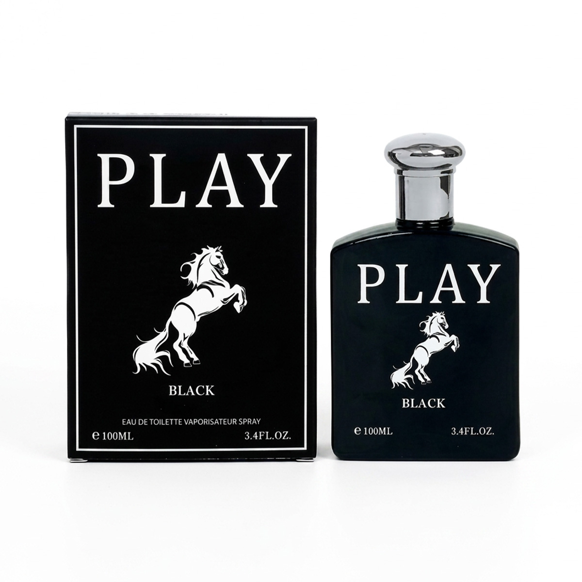 Ebc Collection Play Black 100 Ml Caballero image number null