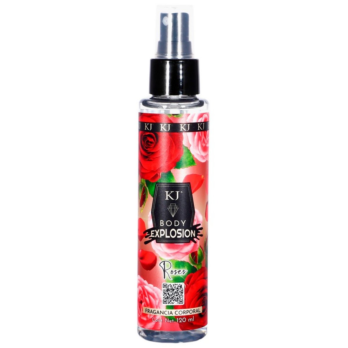 Kj Body Explosion Fragancia Corporal Roses 120ml image number null
