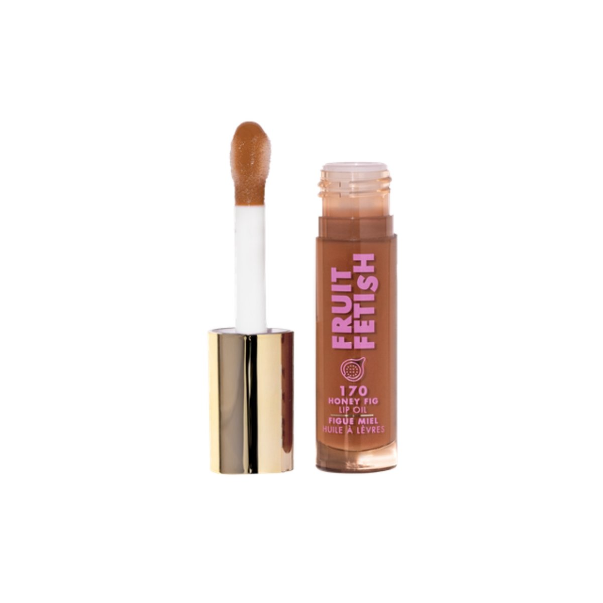 Milani Fruit Fetish Lip Oil Honey Fig 4ml Brillo E Hidrataci&oacute;n image number null